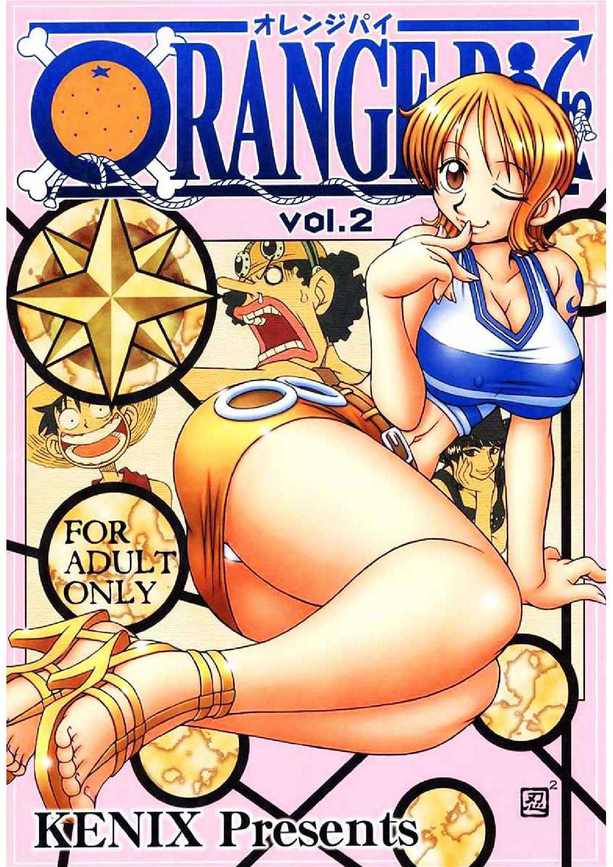 (CR32) [KENIX (Ninnin)] ORANGE PIE Vol.2 (One Piece) [Spanish] [KENIX (にんにん)] ORANGE PIE Vol.2 (ワンピース) [スペイン翻訳]