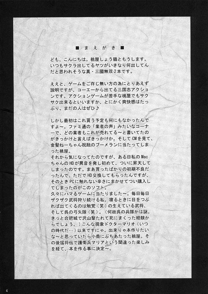 [U.R.C.] Shin Sangoku Musou 1 (English) (Dynasty Warriors) {Doujin-Moe.us} 
