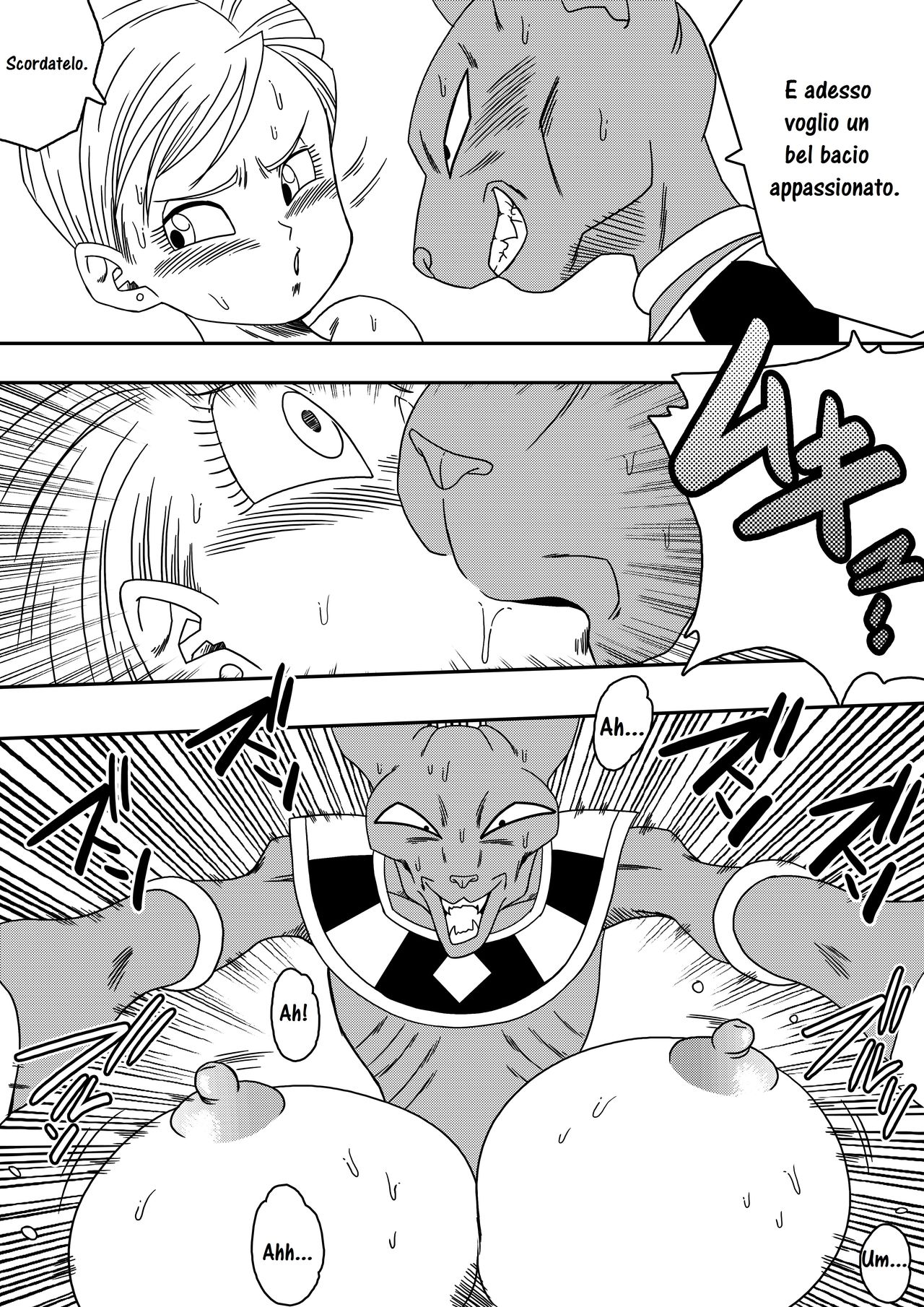 [Yamamoto] Bulma ga Chikyuu o Sukuu! (Dragon Ball Super) [Italian] [IcyPolarGuy] [山本同人] ブルマが地球を救う! (ドラゴンボール超) [イタリア翻訳]