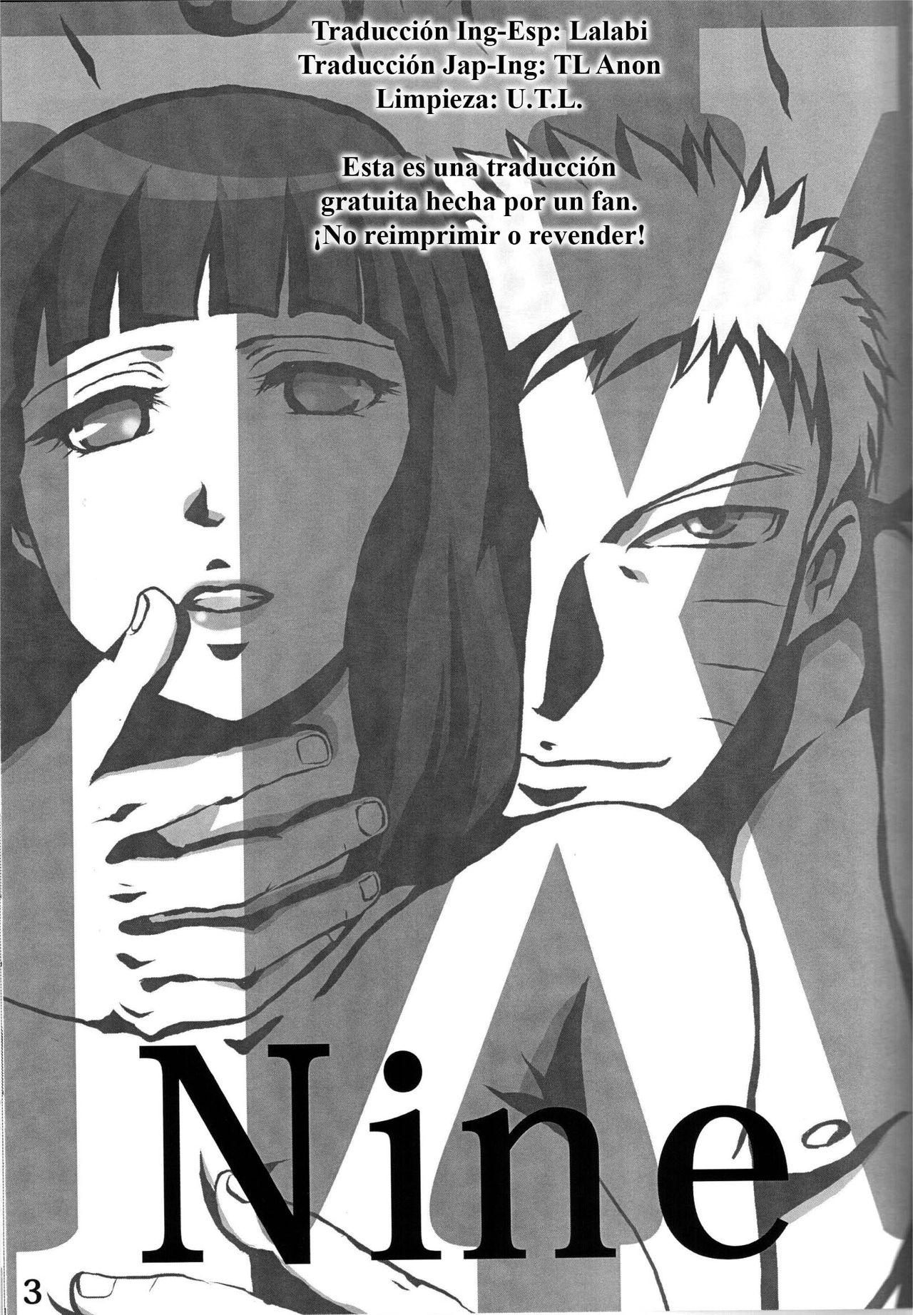 (Zennin Shuuketsu 2) [eight man (minamo)] Nine IX (Naruto) [Spanish] [Lalabi] (全忍集結2) [eight man (minamo)] Nine IX (NARUTO -ナルト-) [スペイン翻訳]