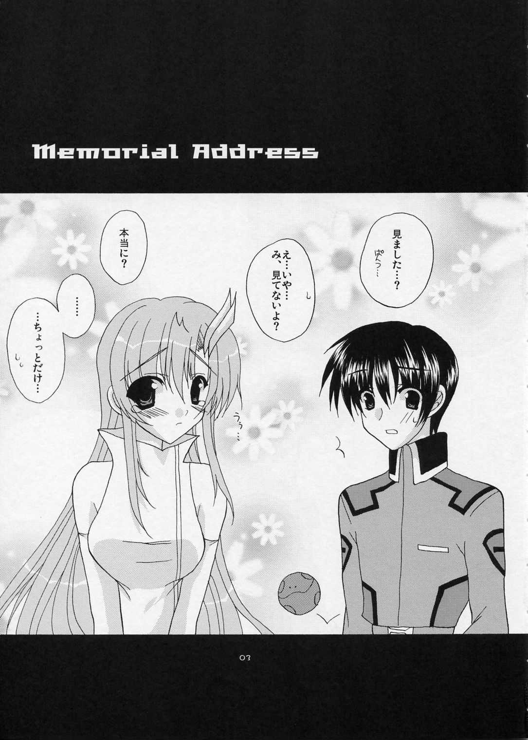 [Artificial Eden] Memorial Address [Gundam Seed] 