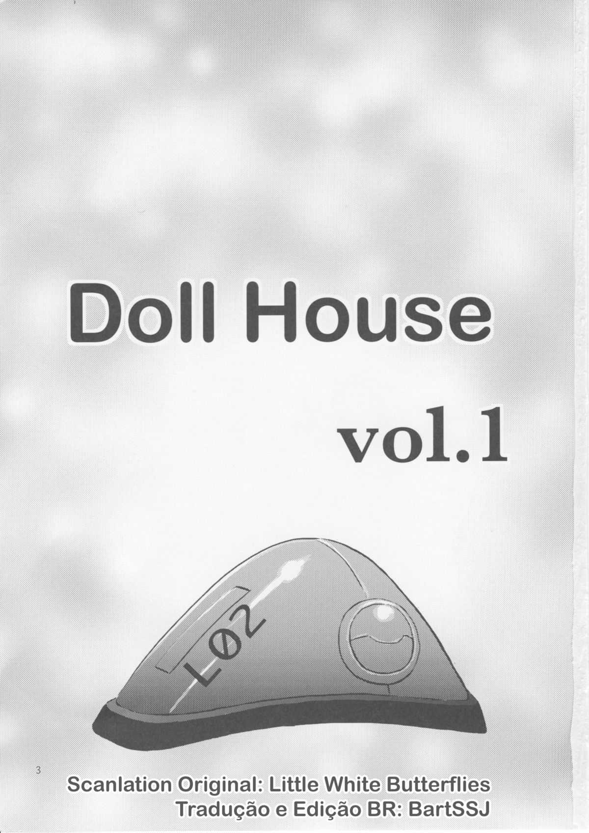 [Izurumi] Doll House 1 (Evangelion) (BR) 