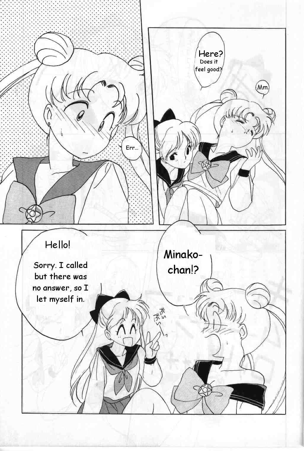 Sailors: Orange Version [Sailor Moon][English] 