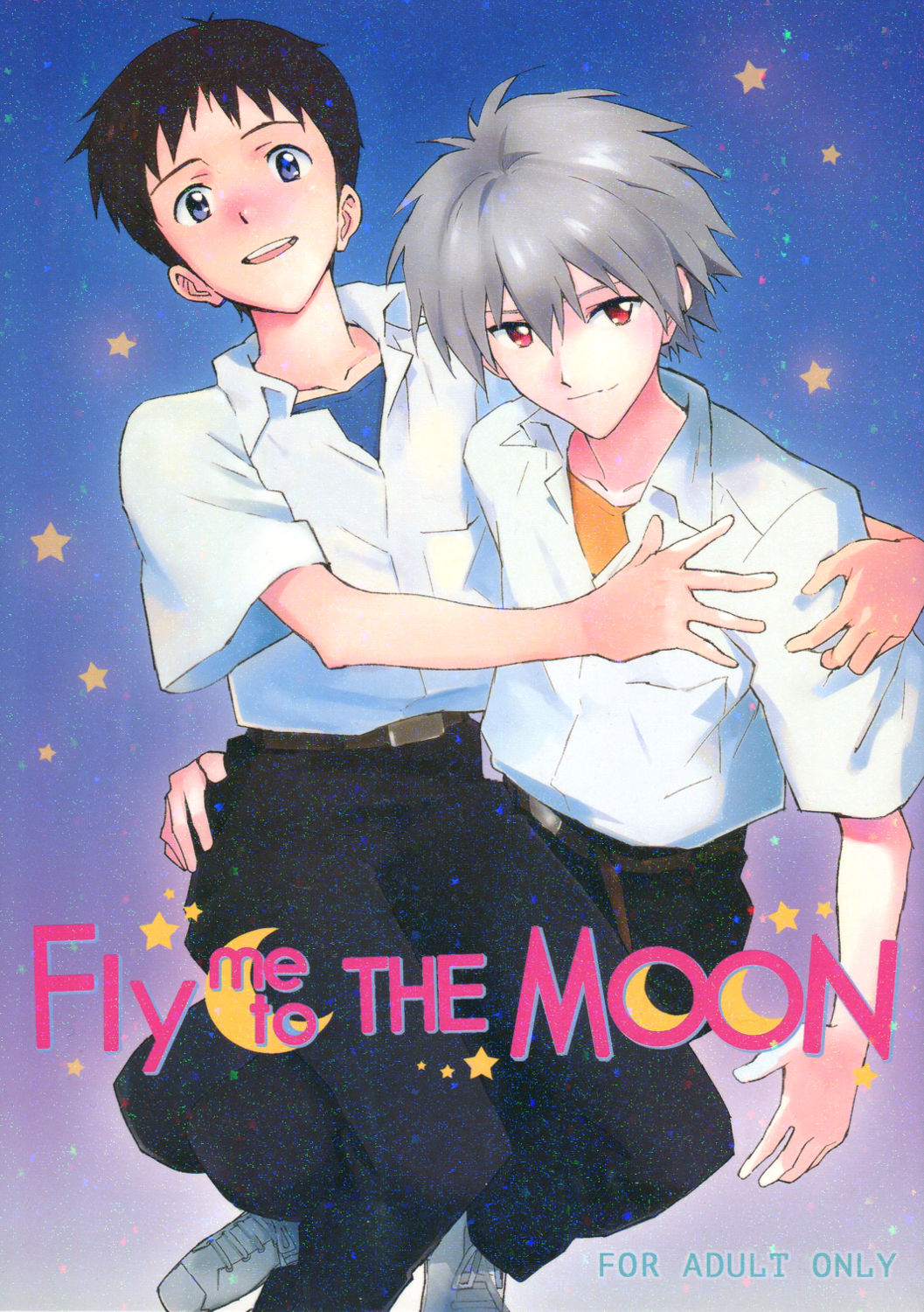 (C89) [cassino (Magarikoji Lily)] FLY ME TO THE MOON (Neon Genesis Evangelion) [Vietnamese Tiếng Việt] [PedoKenshi] (C89) [cassino (曲行路リリー)] FLY ME TO THE MOON (新世紀エヴァンゲリオン) [ベトナム翻訳]