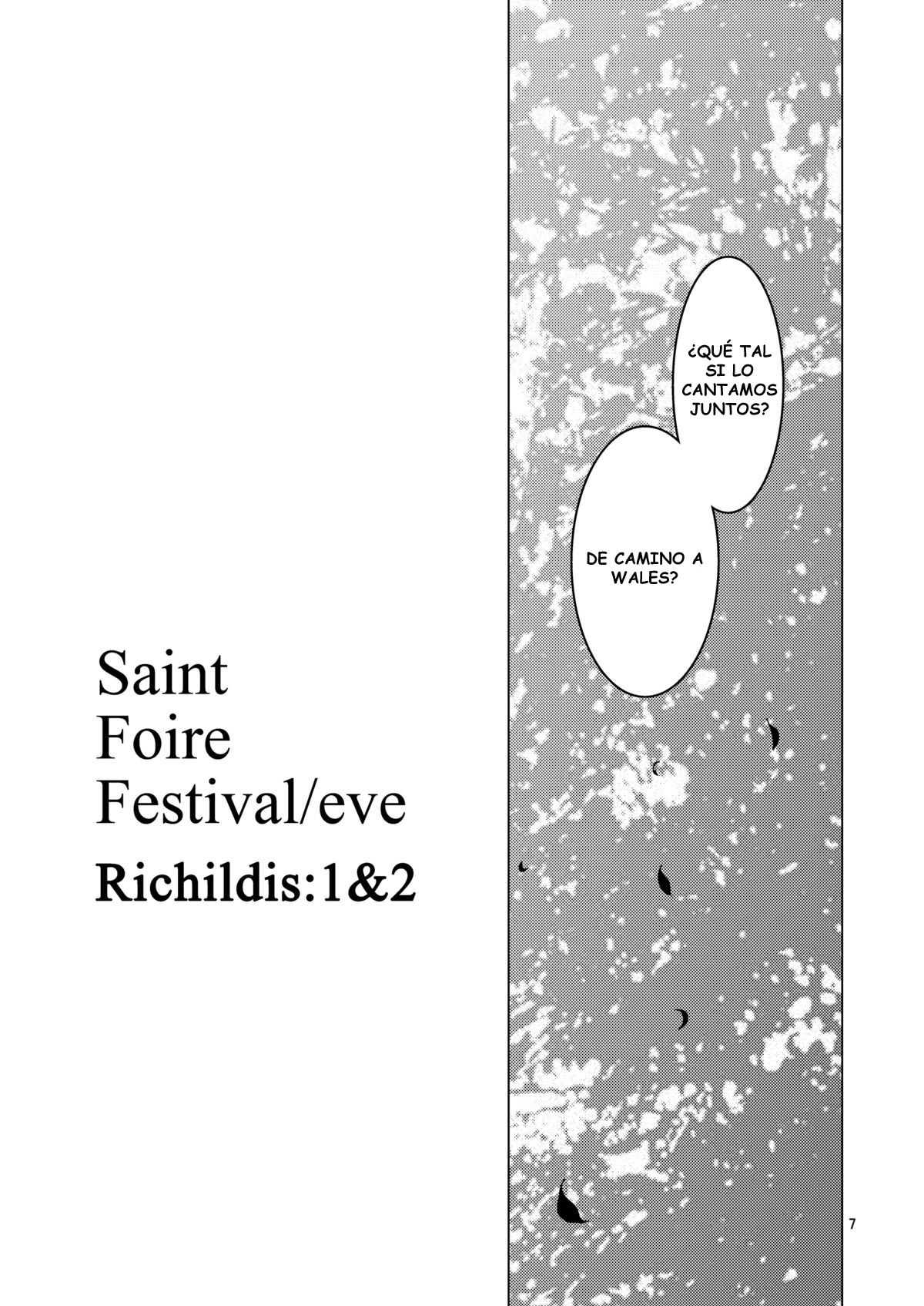 [Toko-ya (HEIZO, Kitoen)] Saint Foire Festival/eve Richildis:1&2 [Spanish] [TRANE] [Digital] [床子屋 (HEIZO、鬼頭えん)] Saint Foire Festival/eve Richildis:1&2 [スペイン翻訳] [DL版]