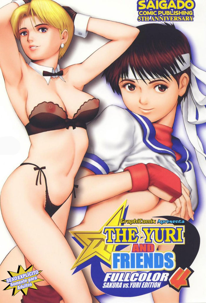 King of Fighters - The Yuri &amp; Friends Full Color 04 (BR) 