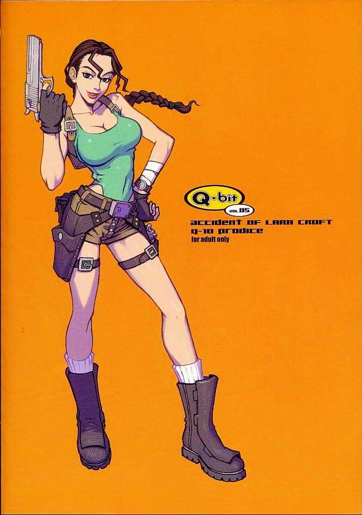 (C60) [Q-Bit (Q-10)] Q-bit vol. 05 - Accident of Lara Croft (Tomb Raider) (English) (C60) [Q-Bit (Q-10)] Q-bit VOL.05 - Accident of Lara Croft (トゥームレイダー) [英訳]