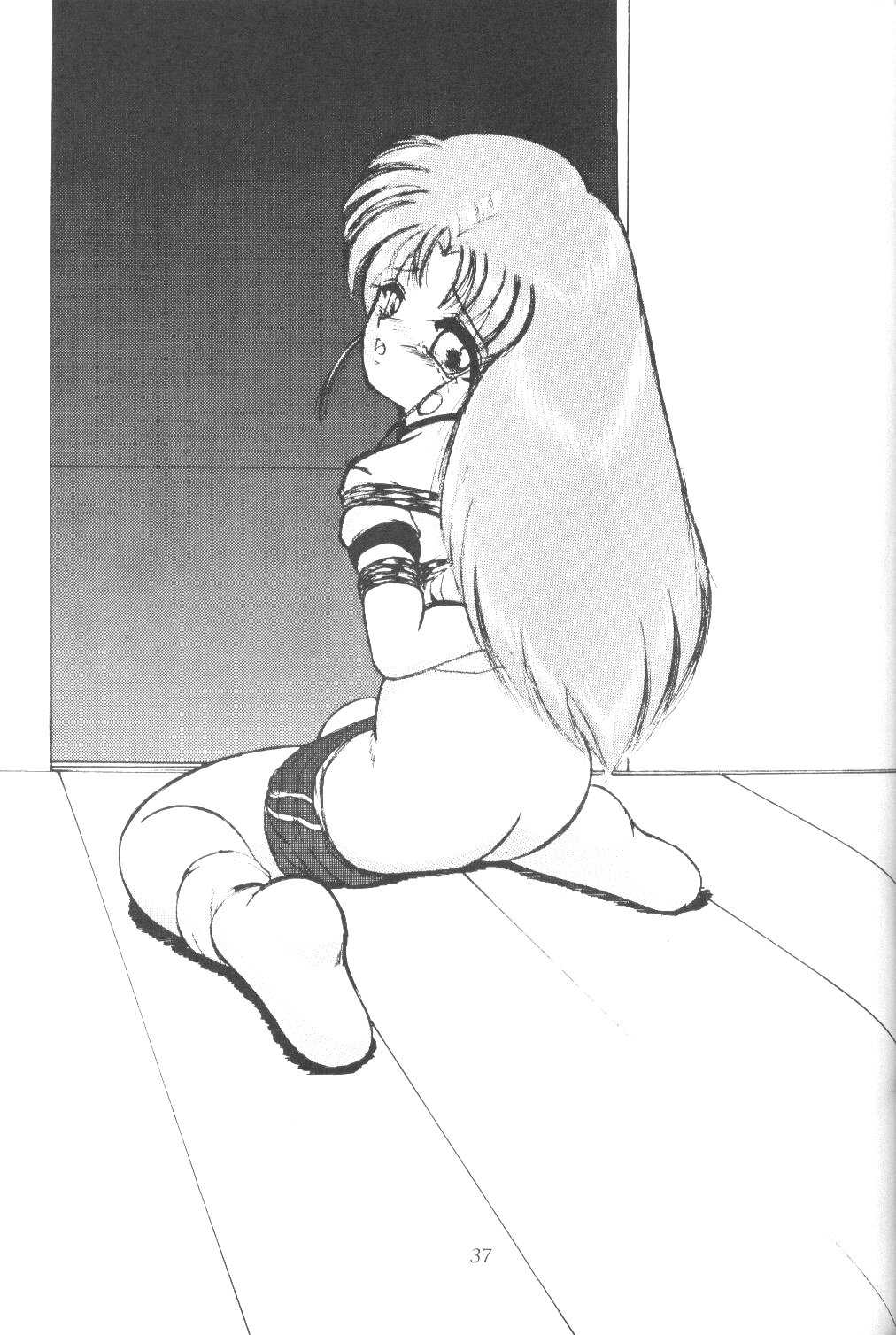 Saateiseibaazutoriito 2D Shooting - Silent Saturn SS 03 (Sailor Moon) 