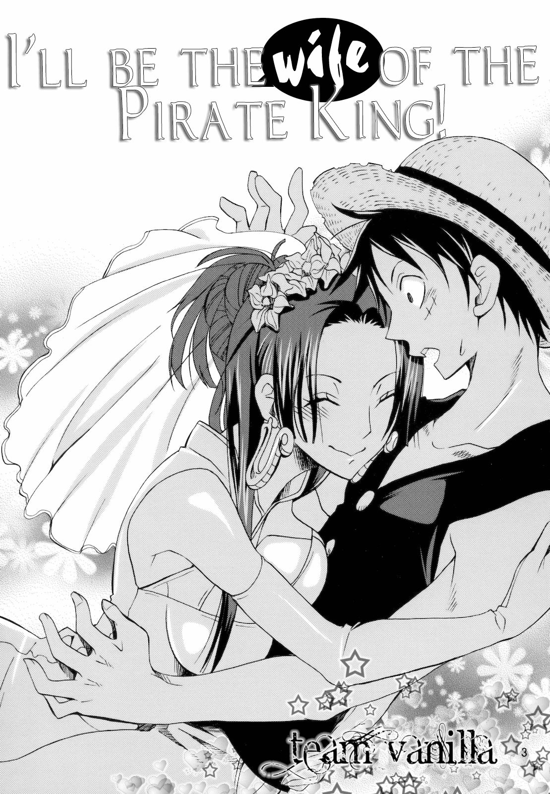 (C78) [Kurionesha (YU-RI)] I&#039;ll be the wife of the Pirate King! (ONE PIECE) (English) =Team Vanilla= (C78) (同人誌) [くりおね社 (YU-RI)] 海賊王の嫁にわらわはなる！ (ワンピース) [英訳]