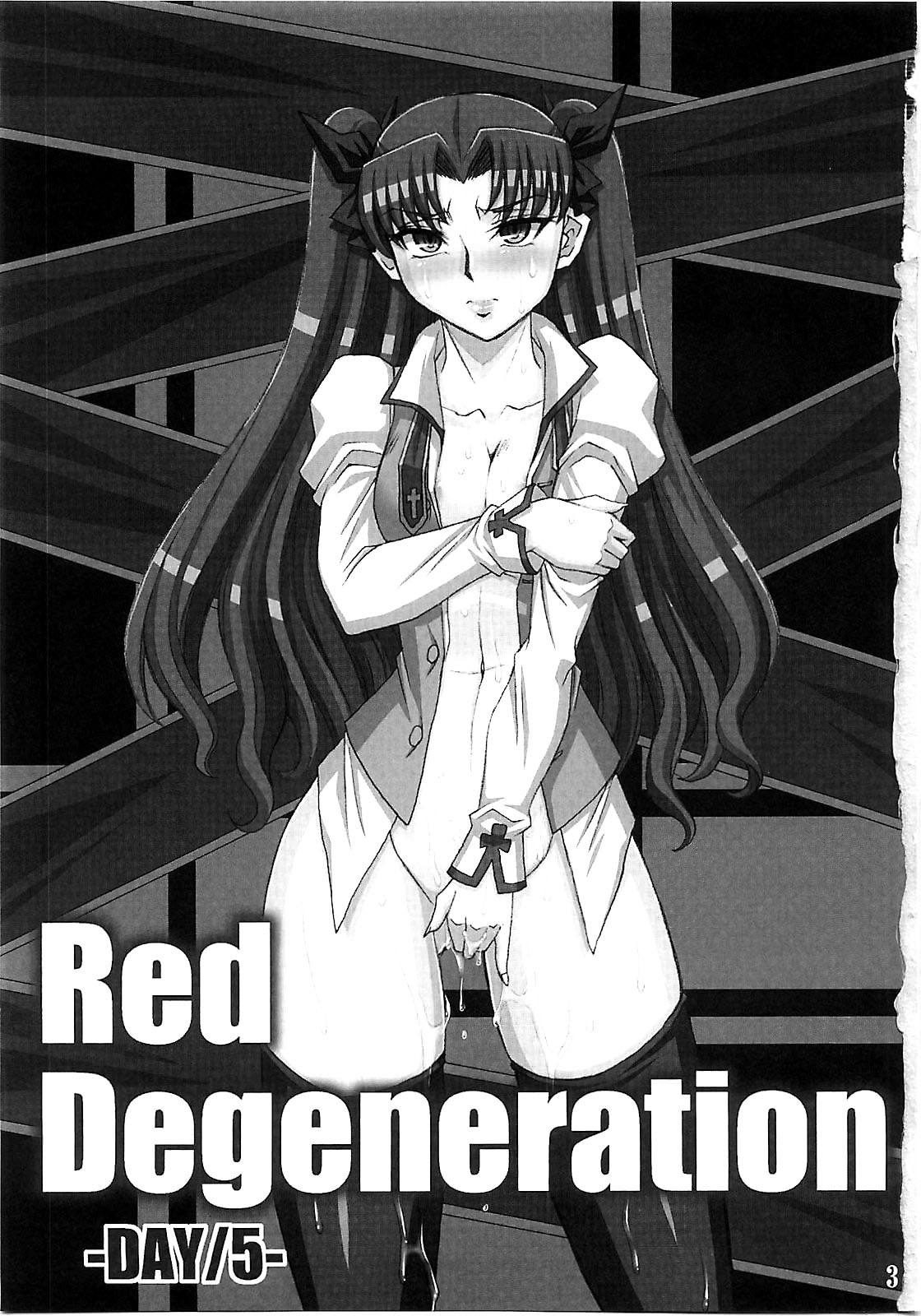 (C79) [H.B (B-RIVER)] Red Degeneration -DAY/5- (Fate/stay night) (C79) (同人誌) [H・B (B-RIVER)] Red Degeneration -DAY/5- (Fate/stay night)