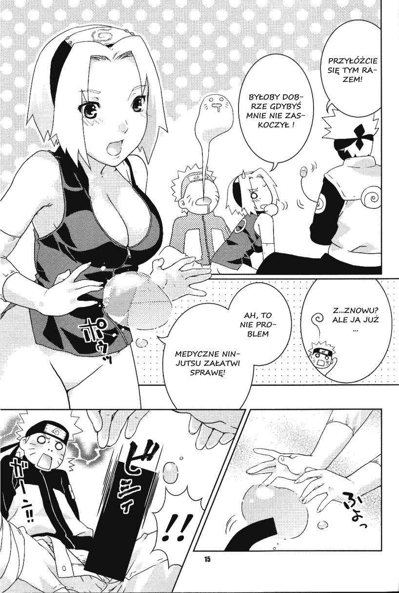 (Comic Communication 8) [Nekomataya (Nekomata Naomi)] Kan hi Sakura (Naruto) [Polish] (コミックコミュニケーション8) [ねこまた屋 (猫又なおみ)] 寒緋桜 (ナルト) [ポーランド翻訳]