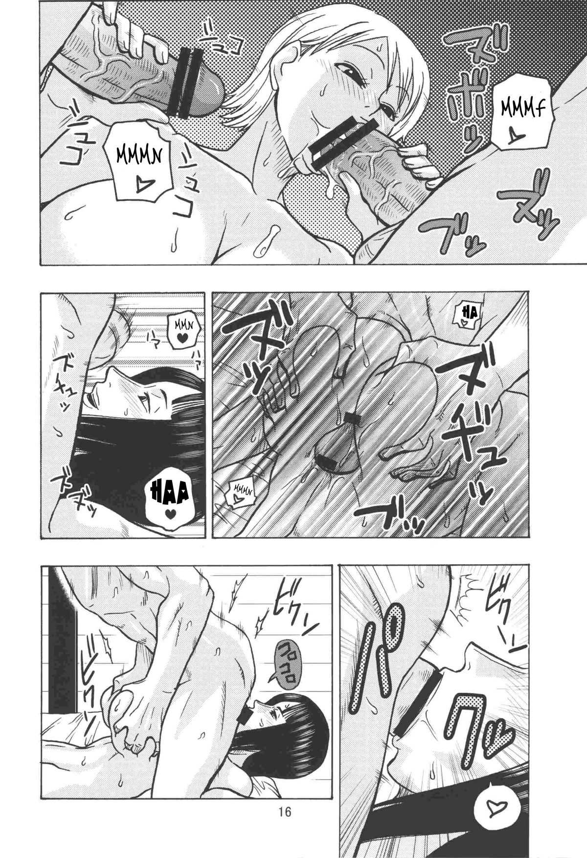 (C74) [ACID-HEAD (Murata.)] Nami no Koukai Nisshi EX NamiRobi 2 (One Piece) [French] [O-S] (C74) [ACID-HEAD （ムラタ。）] ナミの航海日誌EX ナミロビ2 (ワンピース) [フランス翻訳]