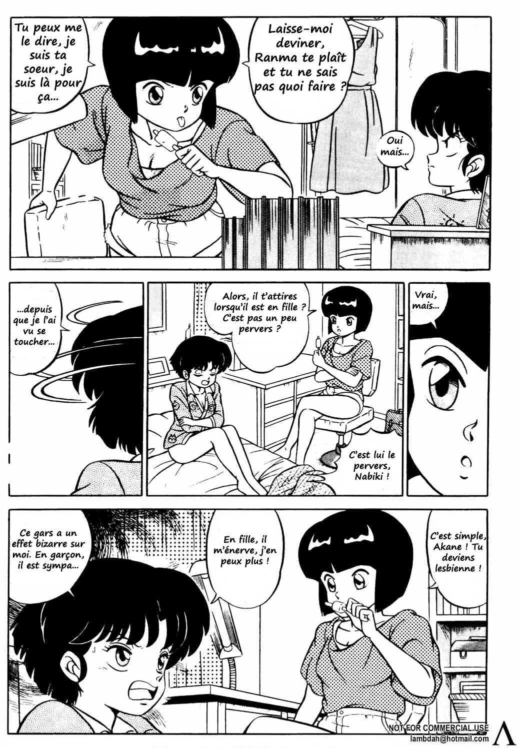 Ranma X for ever (Ranma &frac12;) [French] 