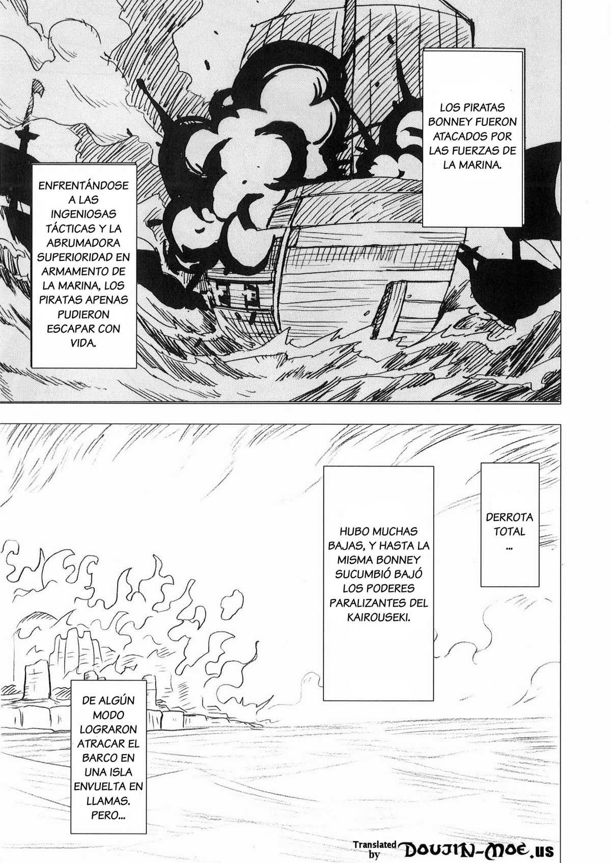[Crimson Comics] Bonnie no Haiboku / Bonney&#039;s Defeat (One Piece) [Spanish/Espa&ntilde;ol] 