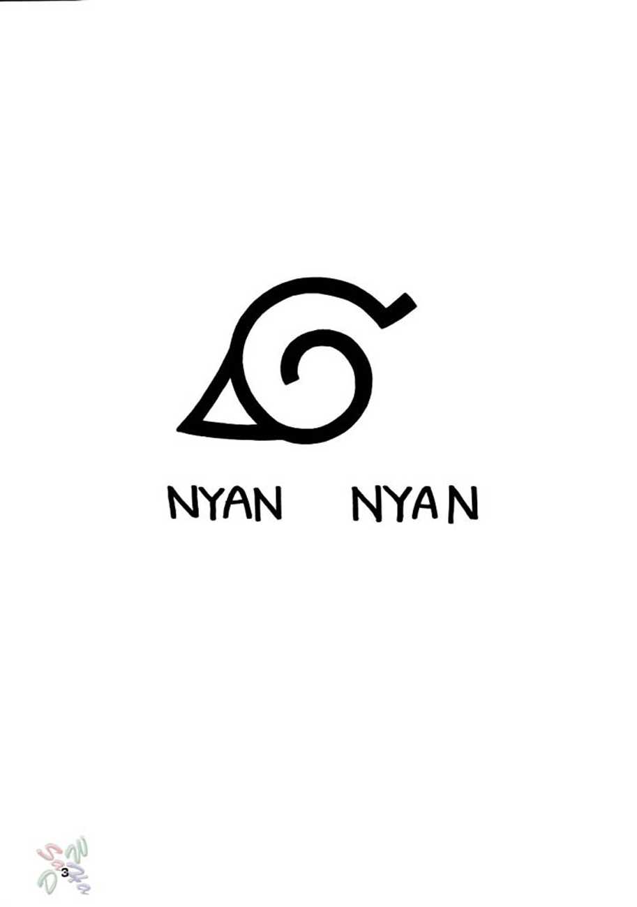 [Mangana] Nyan Nyan Tsukanan (Naruto) [Portuguese-BR] 