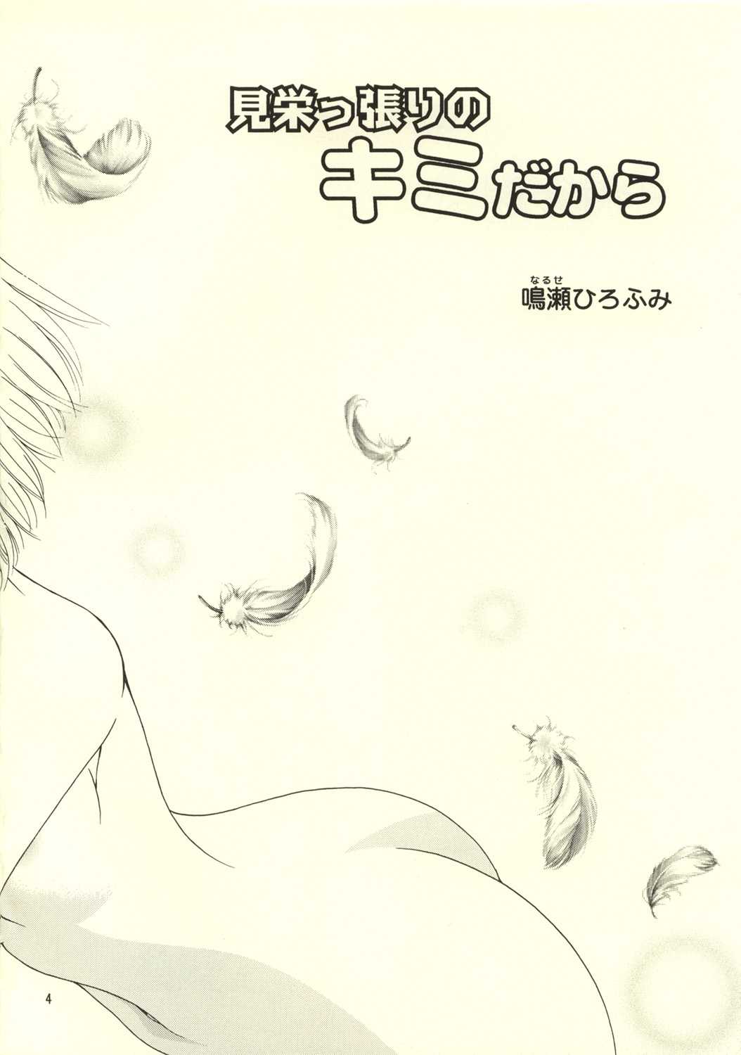 (C55)[Dokubutsu Koujou (Naruse Hirofumi)] Kimi to Boku (Kareshi Kanojo no Jijou) (C55)[恋愛漫画家 (鳴瀬ひろふみ)] きみとぼく (彼氏彼女の事情)