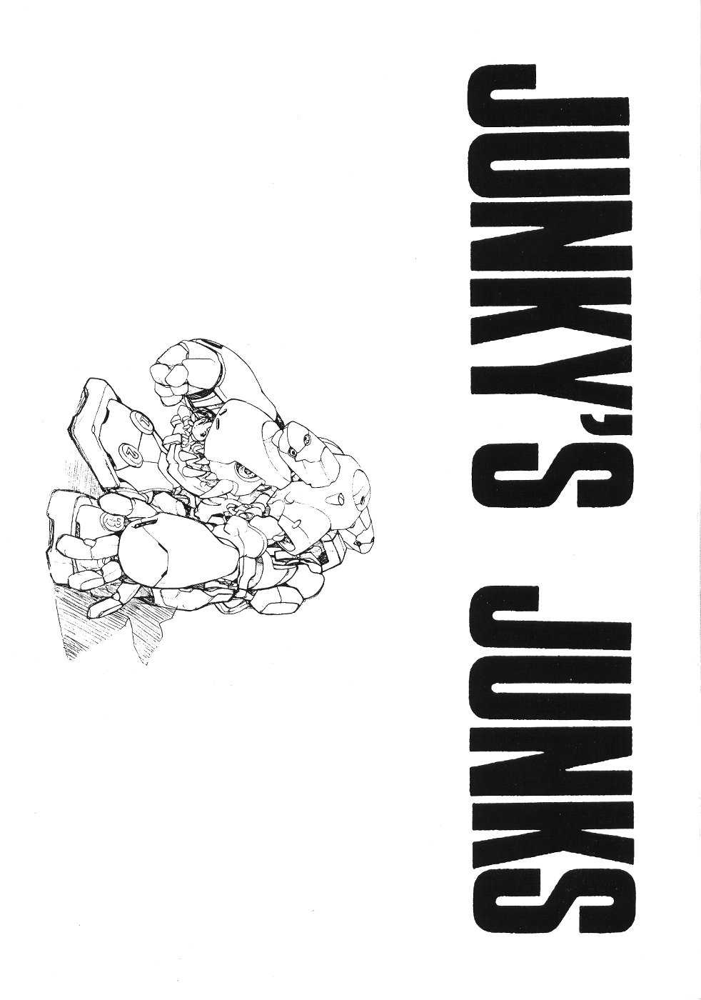 (c50) [Peace Maker] Junky&#039;s Junks 01 