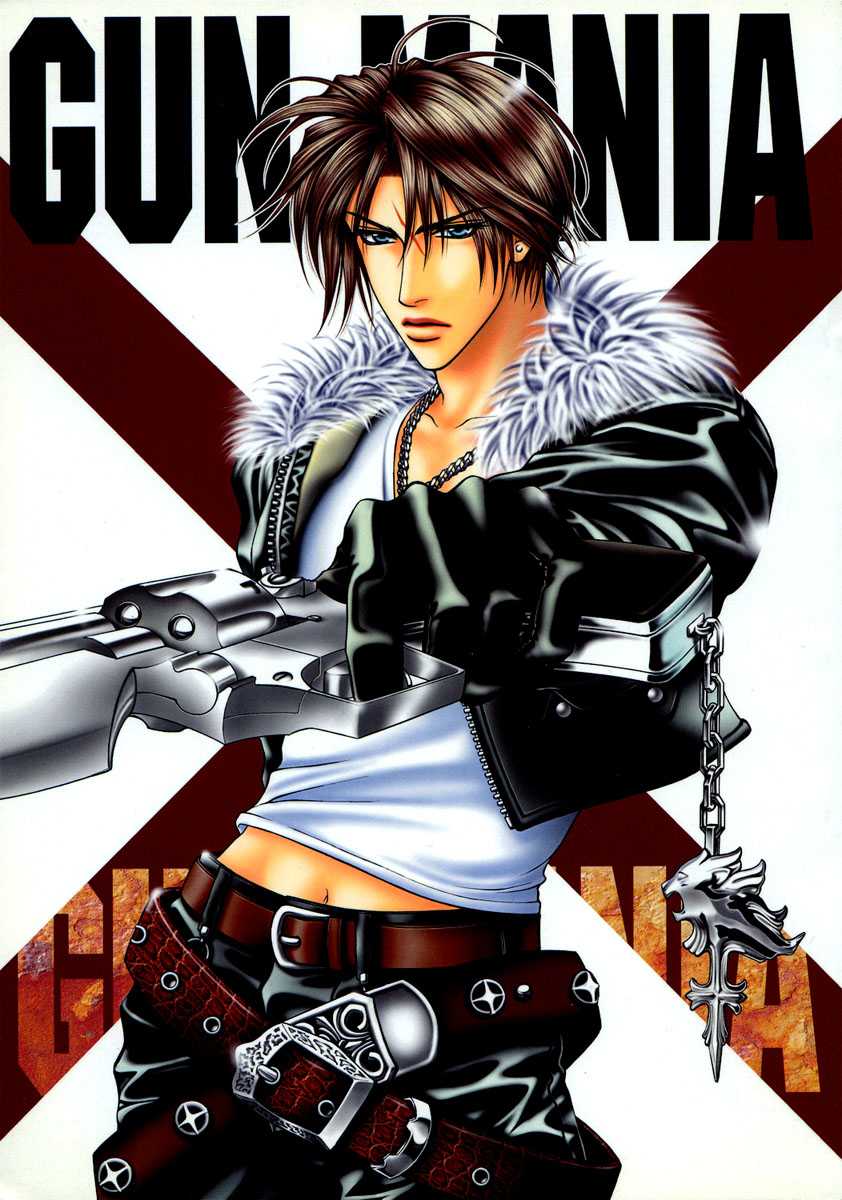 (C56) [GUN MANIA (Yamane Ayano)] GUN MANIA (Final Fantasy VIII) [English] {Secret Heaven} (C56) [GUN MANIA (やまねあやの)] GUN MANIA (ファイナルファンタジー VIII) [英訳]