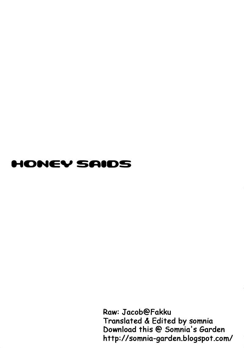 (C69) [Bad Sheep] Honey Saids (Howl&#039;s Moving Castle) [English] [Somnia&#039;s Garden] 