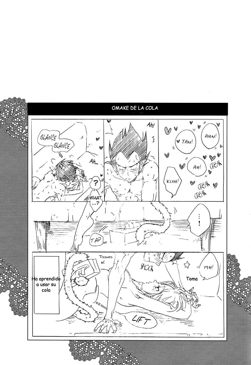 [Hatarakimasen (Oniyuri)] Tail Book (Dragon Ball Z) [Spanish] 