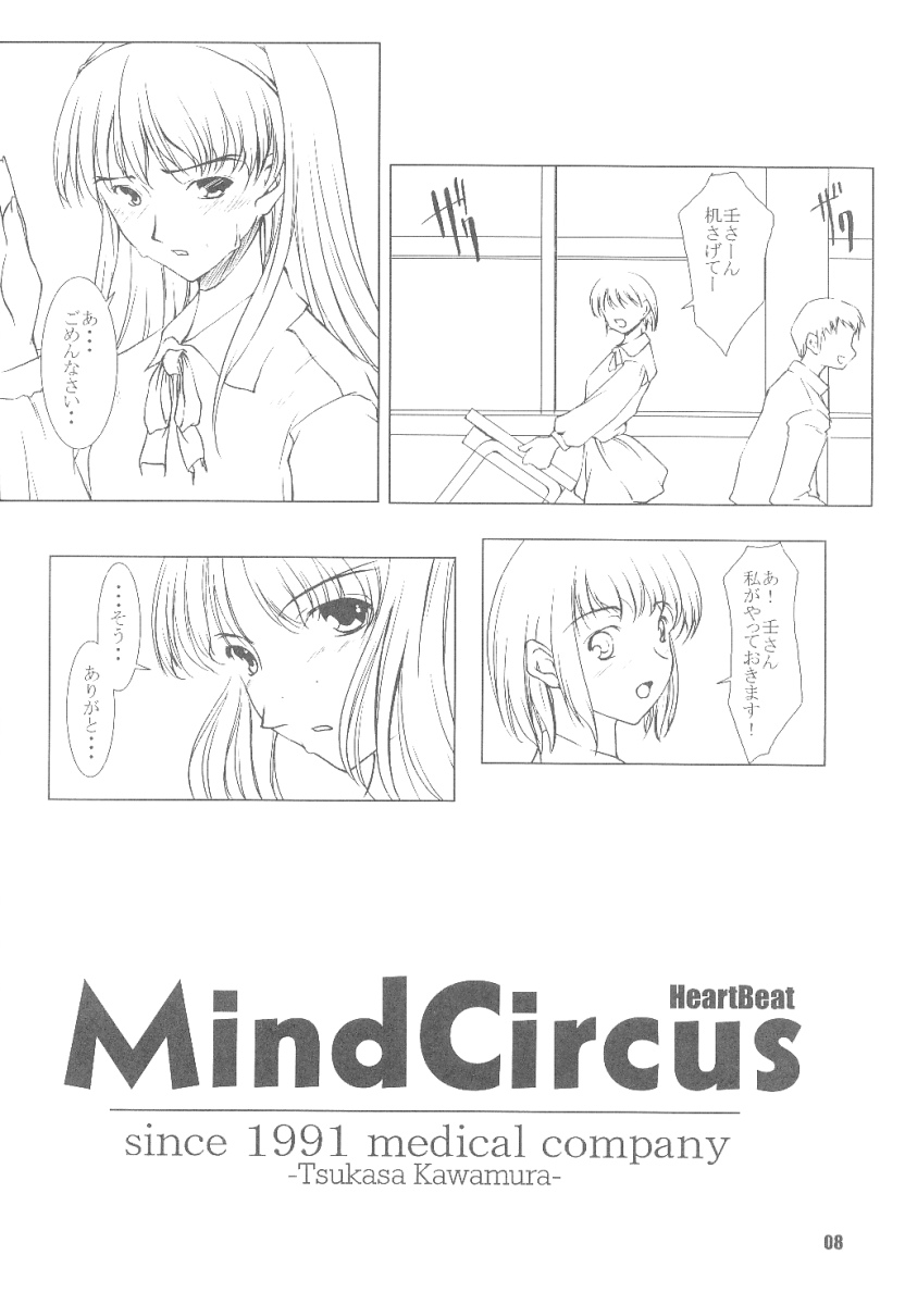 (C60) [Medical Company (Kamamura Tsukasa)] Mind Circus (C60) [めでぃかるカンパニー (川邑司)] Mind Circus