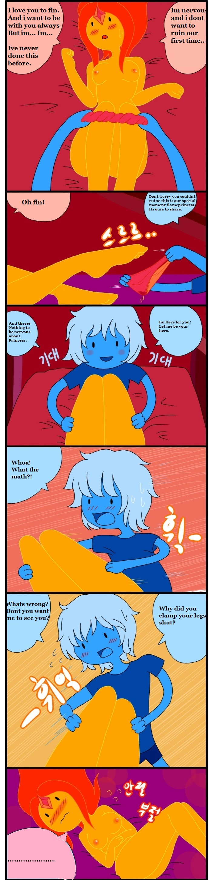 [WB] Adult Time (Adventure Time) [English] 