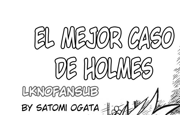 [Ogata Satomi] holmes' greatest case (Spanish) LKNOFansub 