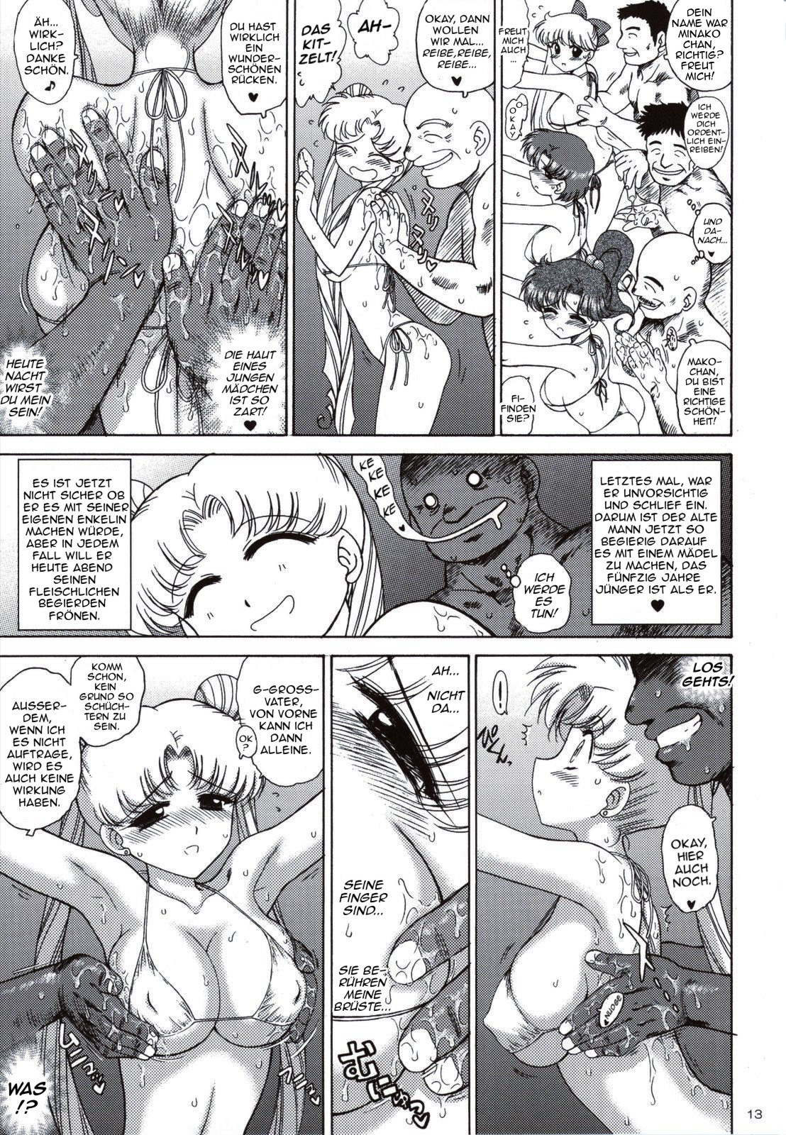 (C74) [BLACK DOG (Kuroinu Juu)] Beach Boy (Bishoujo Senshi Sailor Moon) [German] {schmidtsst} (C74) [BLACK DOG (黒犬獣)] BEACH BOY (美少女戦士セーラームーン) [ドイツ翻訳]