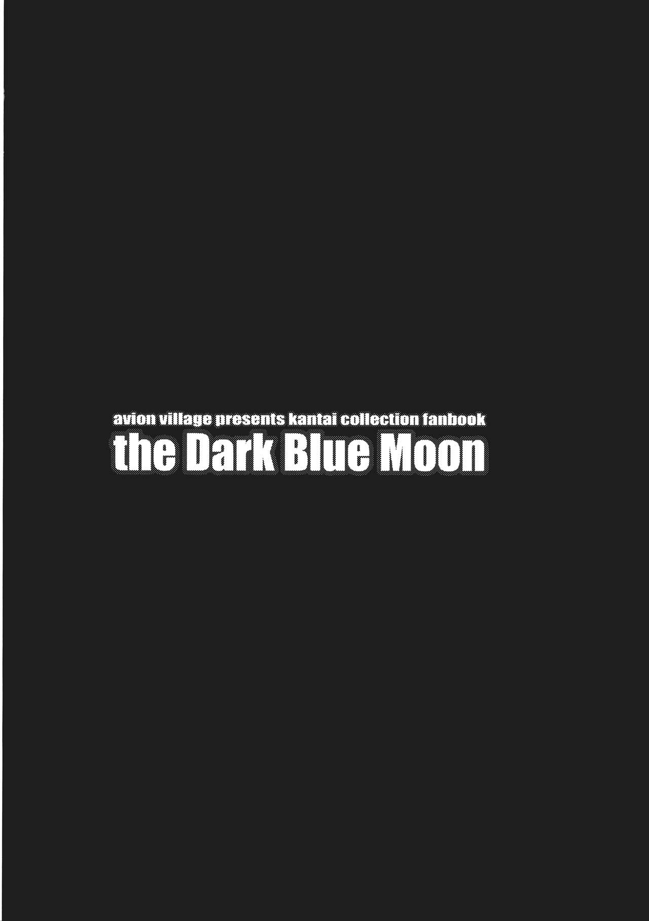 (C85) [Avion Village (Johnny)] the Dark Blue Moon (Kantai Collection -KanColle-) [Chinese] [HGD MangaBase汉化] (C85) [アビオン村 (ジョニー)] the Dark Blue Moon (艦隊これくしょん-艦これ-) [中国翻訳]