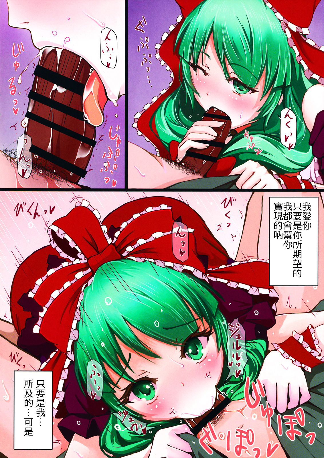 (C85) [dream-mist (sai-go)] The End of Dream (Touhou Project) [Chinese] [oo君の個人漢化] (C85) [dream-mist (sai-go)] the end of dream (東方Project) [中国翻訳]