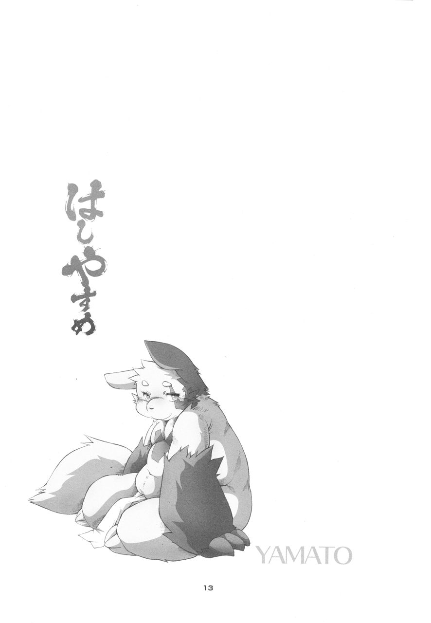 (Fur-st 3) [Chibineco Honpo (Chibineko Master)] HASHIYASUME (Pokemon) (ふぁーすと3) [ちびねこ本舗 (ちびねこマスター)] はしやすめ (ポケットモンスター)