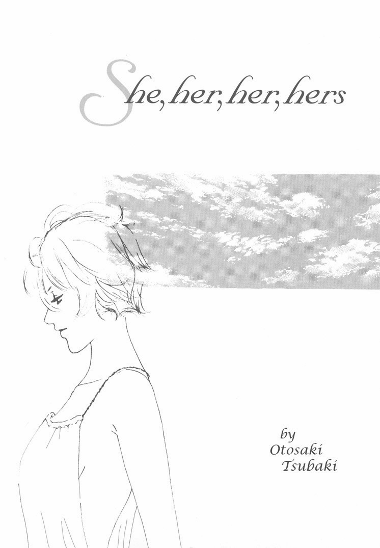 [Otosaki Tsubaki] She; Her; Her; Hers (eng.) 
