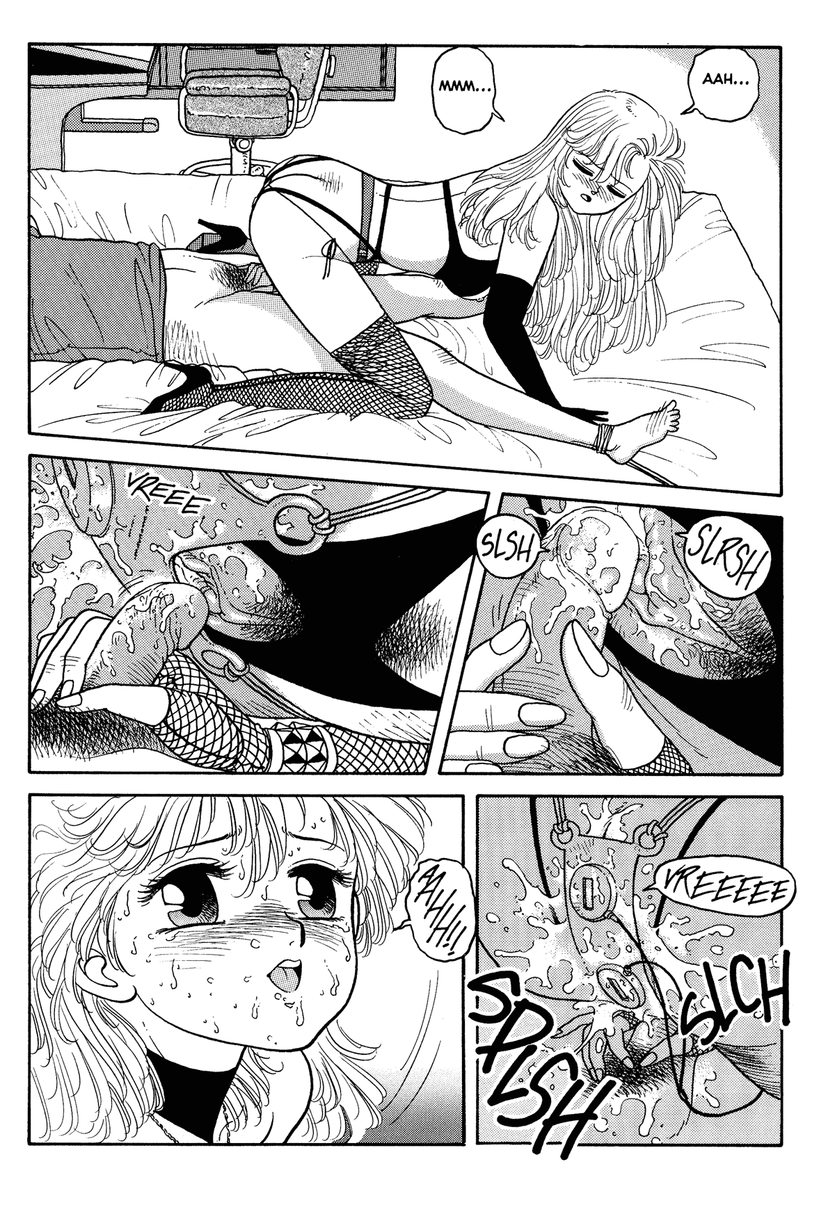 [Toshiki Yui] Wingding Orgy: Hot Tails Extreme #3 [English] 