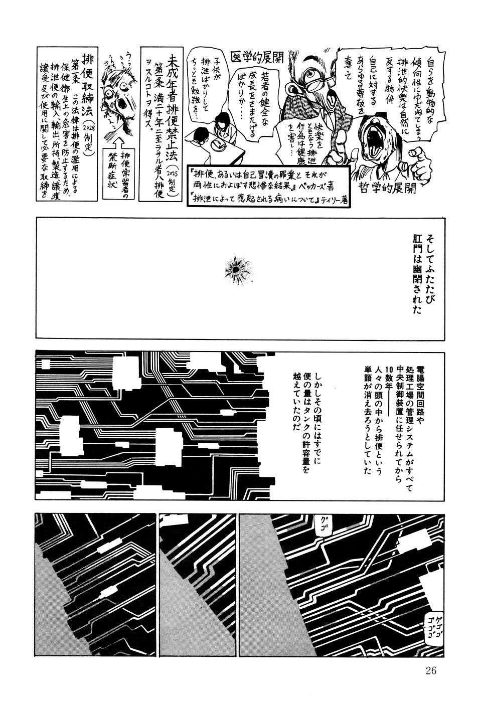 [Shintaro Kago] Dekoboko Nymphomania (1995) [駕籠真太郎] 凸凹ニンフォマニア