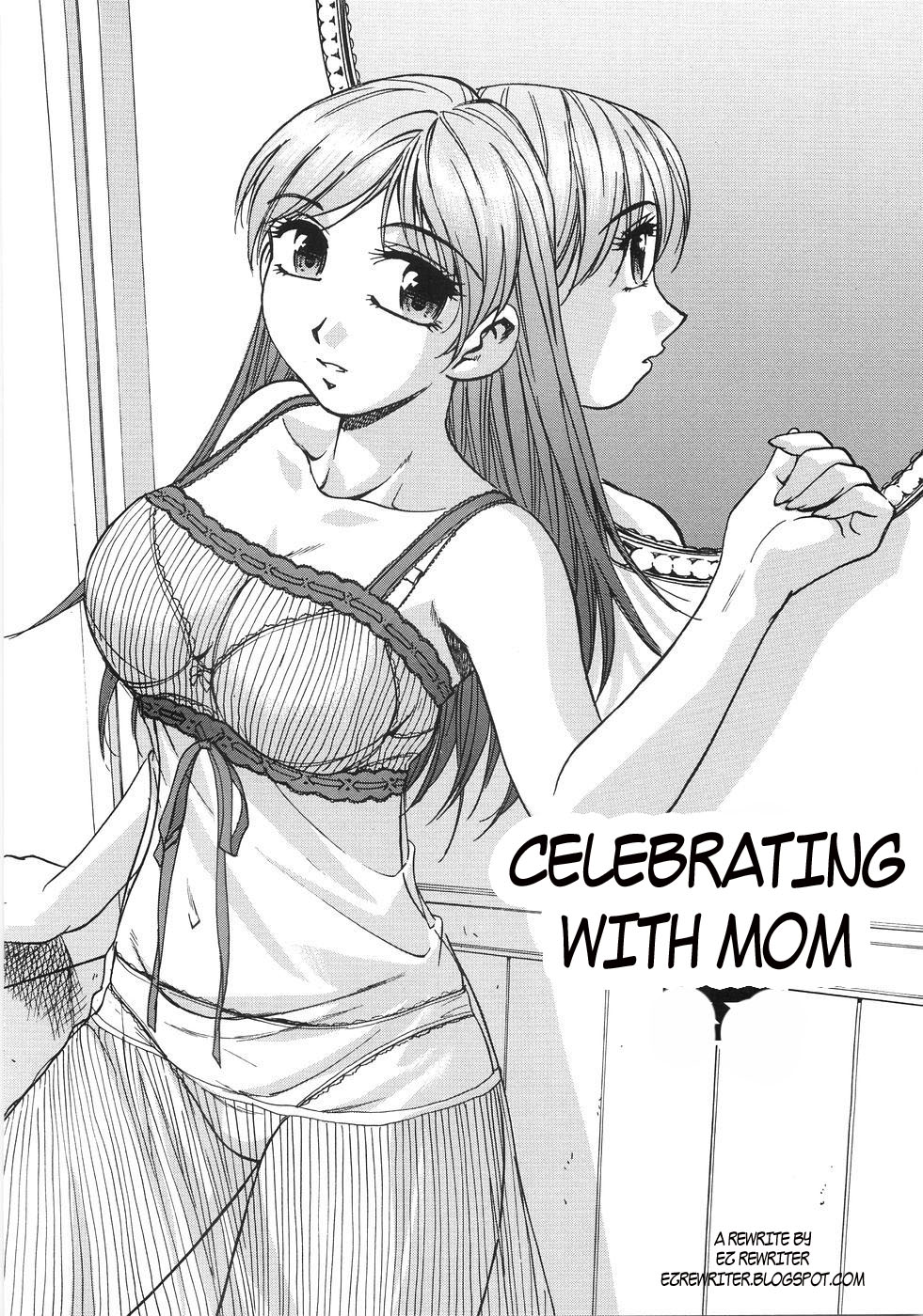 Celebrating with Mom (rewrite by ezrewriter) 