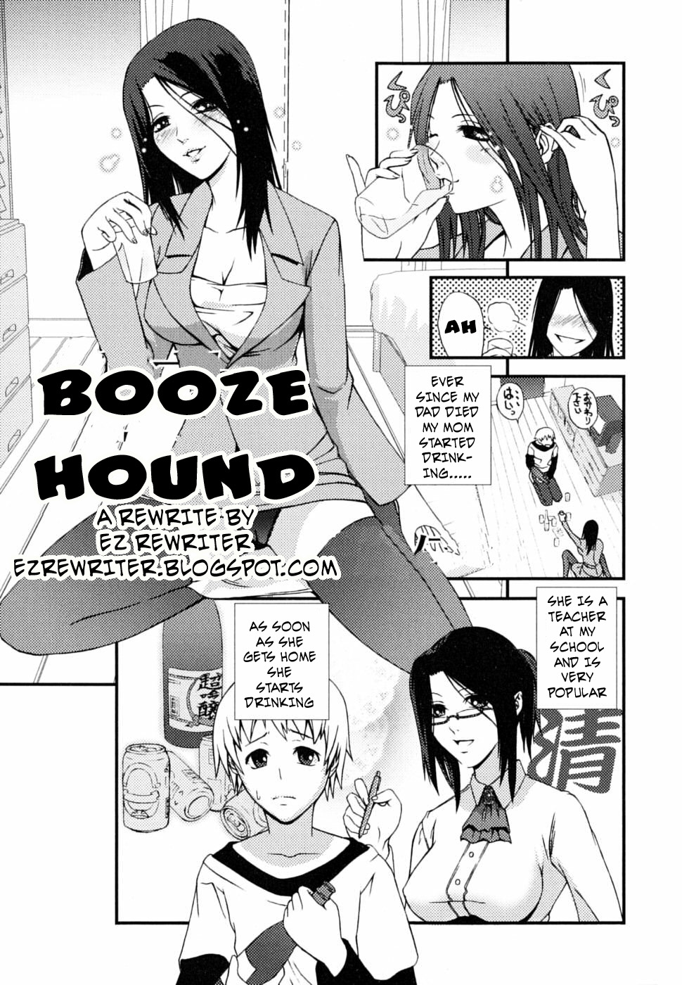 Booze Hound (rewrite by ezrewriter) 