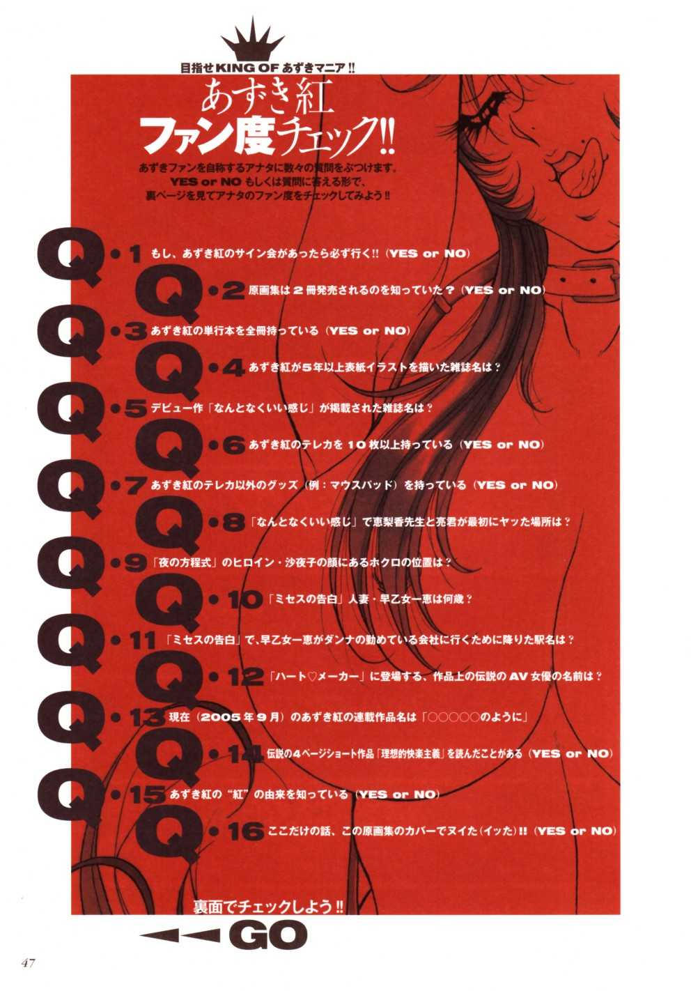 [Azuki Kurenai] RED IMPACT Azuki Kurenai Genga &amp; Fan Book (RED IMPACT Origin Picture &amp; Fan Book) [あずき紅] RED IMPACT あずき紅原画集＆ファンブック