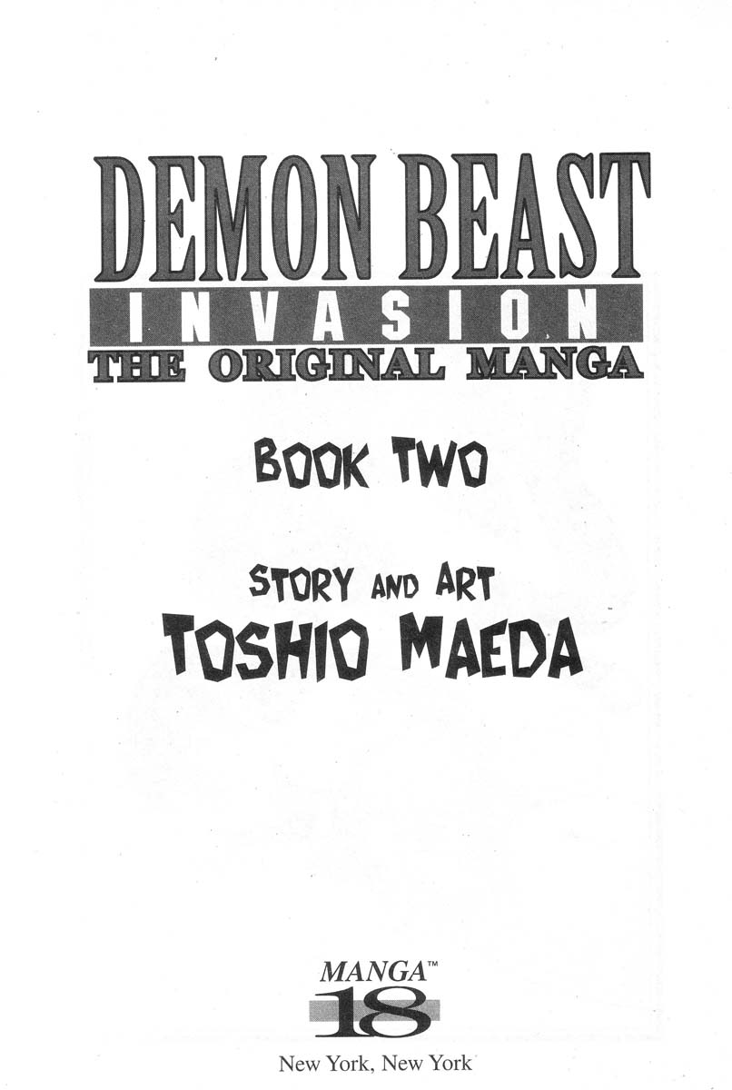 Demon Beast Invasion - Vol.002 [English] 