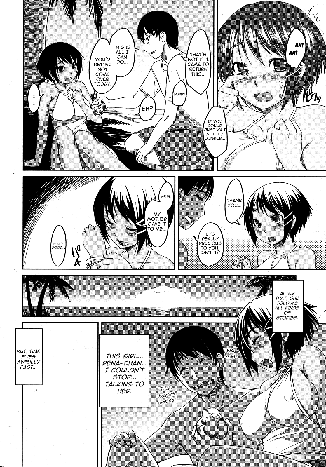 [Bosshi] Iinari Kajitsu | Submissive Fruit (Comic Shitsurakuten 2008-10) [ENG] [Yoroshii] [ぼっしぃ] いいなり果実 (COMIC 失楽天 2008年10月号) [英訳] [よろしい]