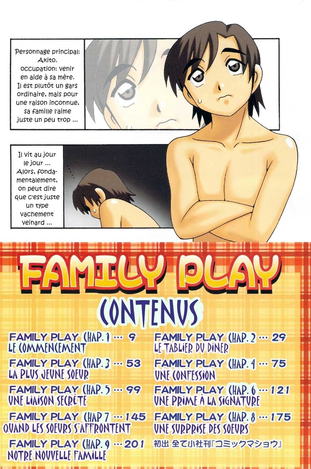 [O.RI] Family Play Ch.1 [fRENCH] [Uncensored] [Excavateur] 