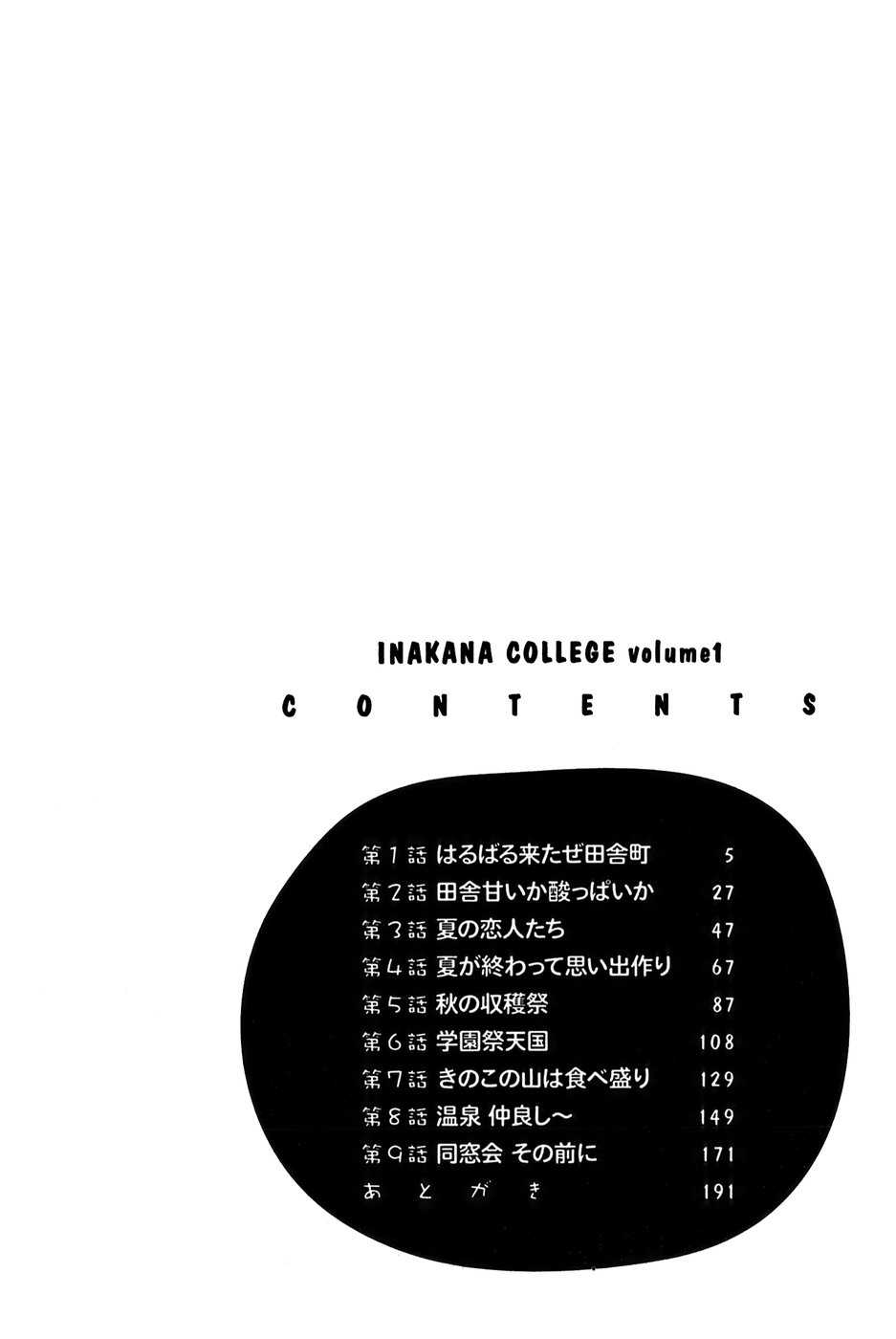 [Hotta kei]College Inakana 1 [法田恵]イナカナかれっじ 1[J]