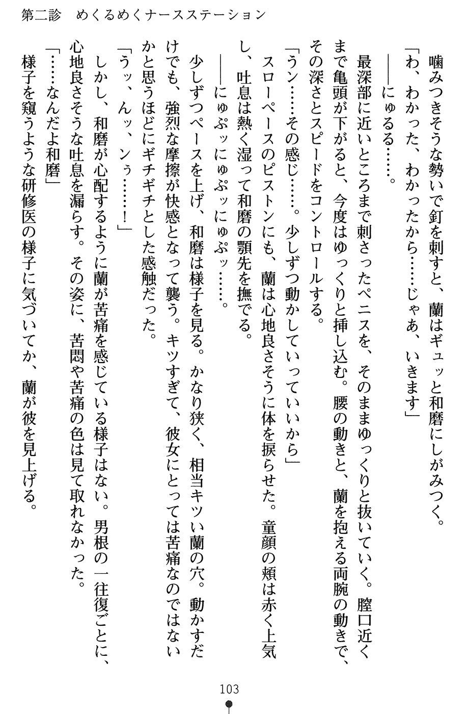 [Yakata Soukei × NIGO] Kaikan Hospital Gyaku Sex-Hara Karute [屋形宗慶 & 2号] 快感ホスピタル ✚逆セクハラカルテ✚ (二次元ドリーム文庫084)