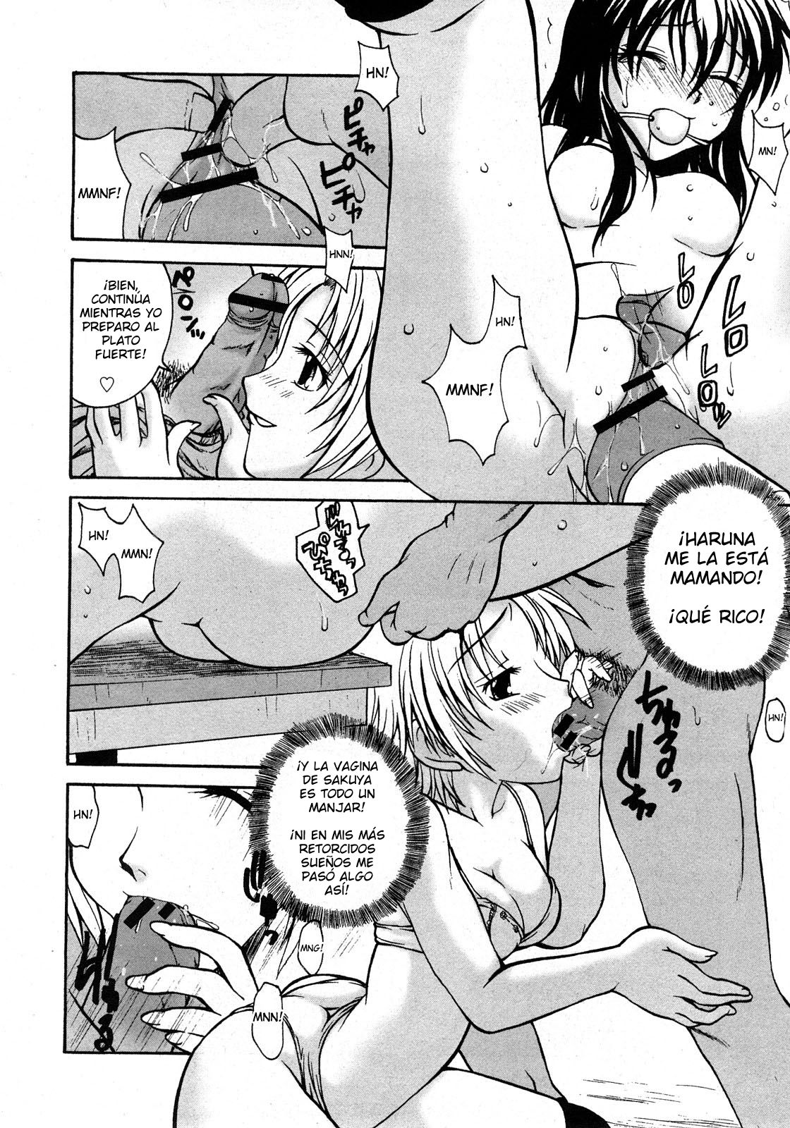 [Amano Koyo] Sweet Seitokai | Dulce consejo estudiantil (Comic Hime Dorobou 2008-04) [Spanish] [Aduko] [天乃紅葉] Sweet生徒会 (コミック姫盗人 2008年4月号) [スペイン翻訳]