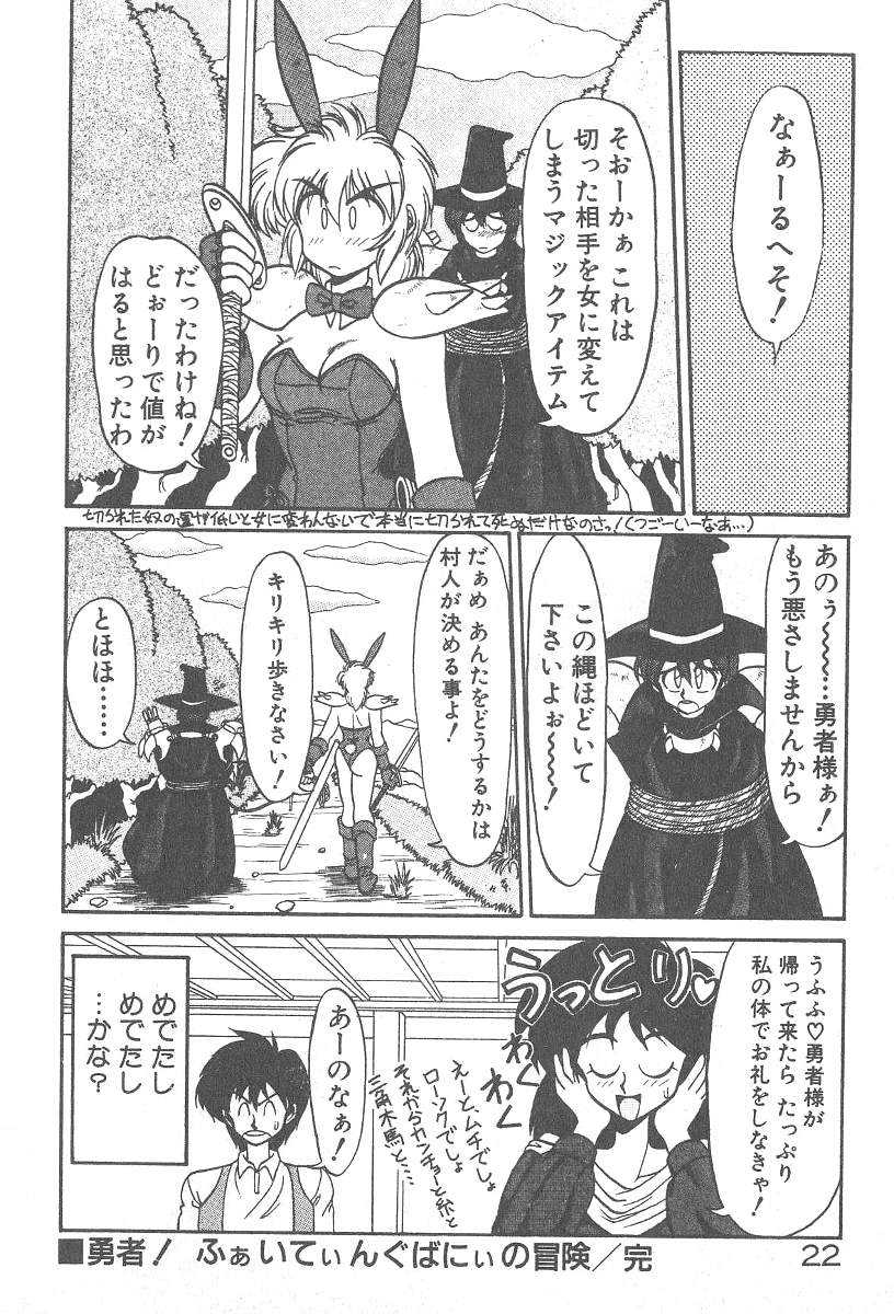 [Neriwasabi] Kimagure Bunny no Bouken [ねりわさび] 気まぐれバニーの冒険