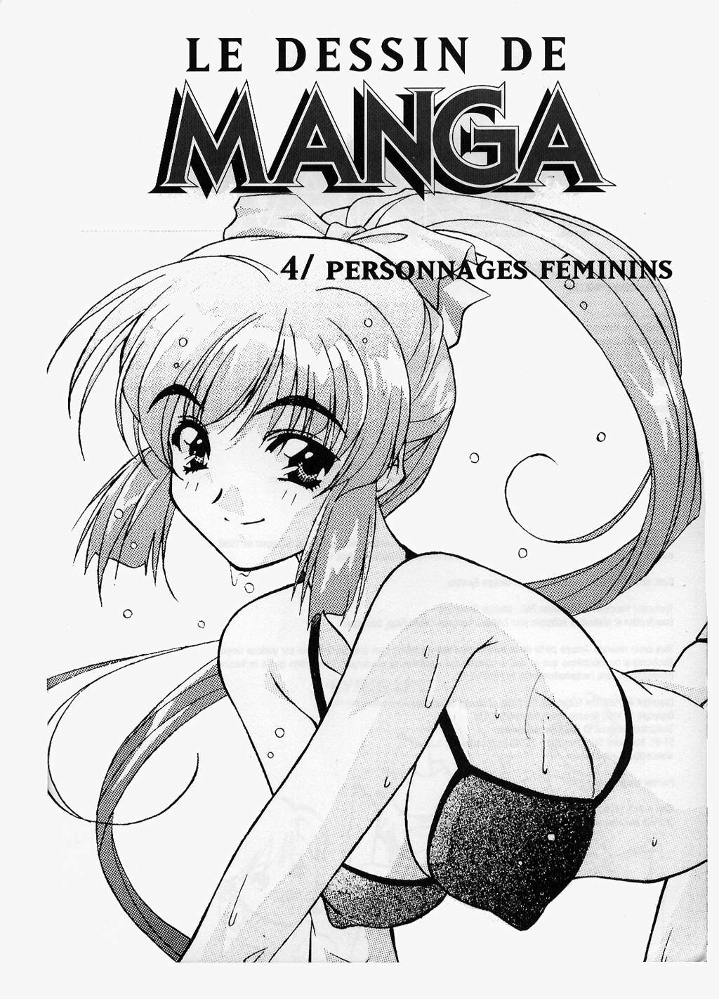 [Hikaru Hayashi] Le dessin du Manga 04 - Personnages feminin, Attitudes, Expressions [French]] 