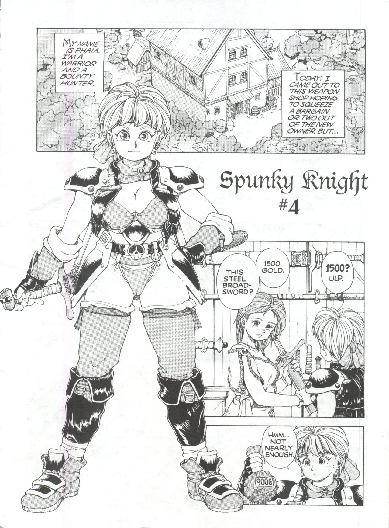 [Youhei Kozou] Spunky Knight 4 [English] 