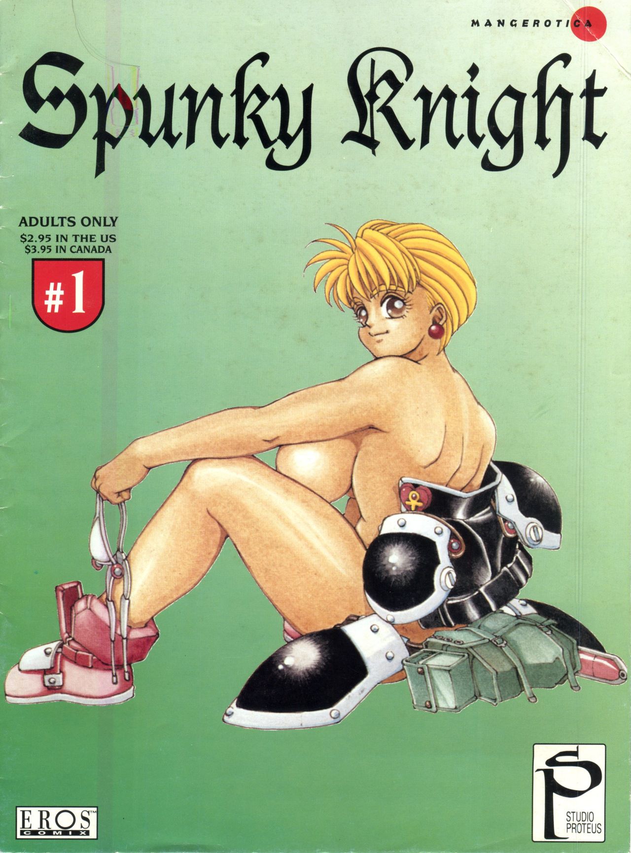 [Youhei Kozou] Spunky Knight 1 [English] 