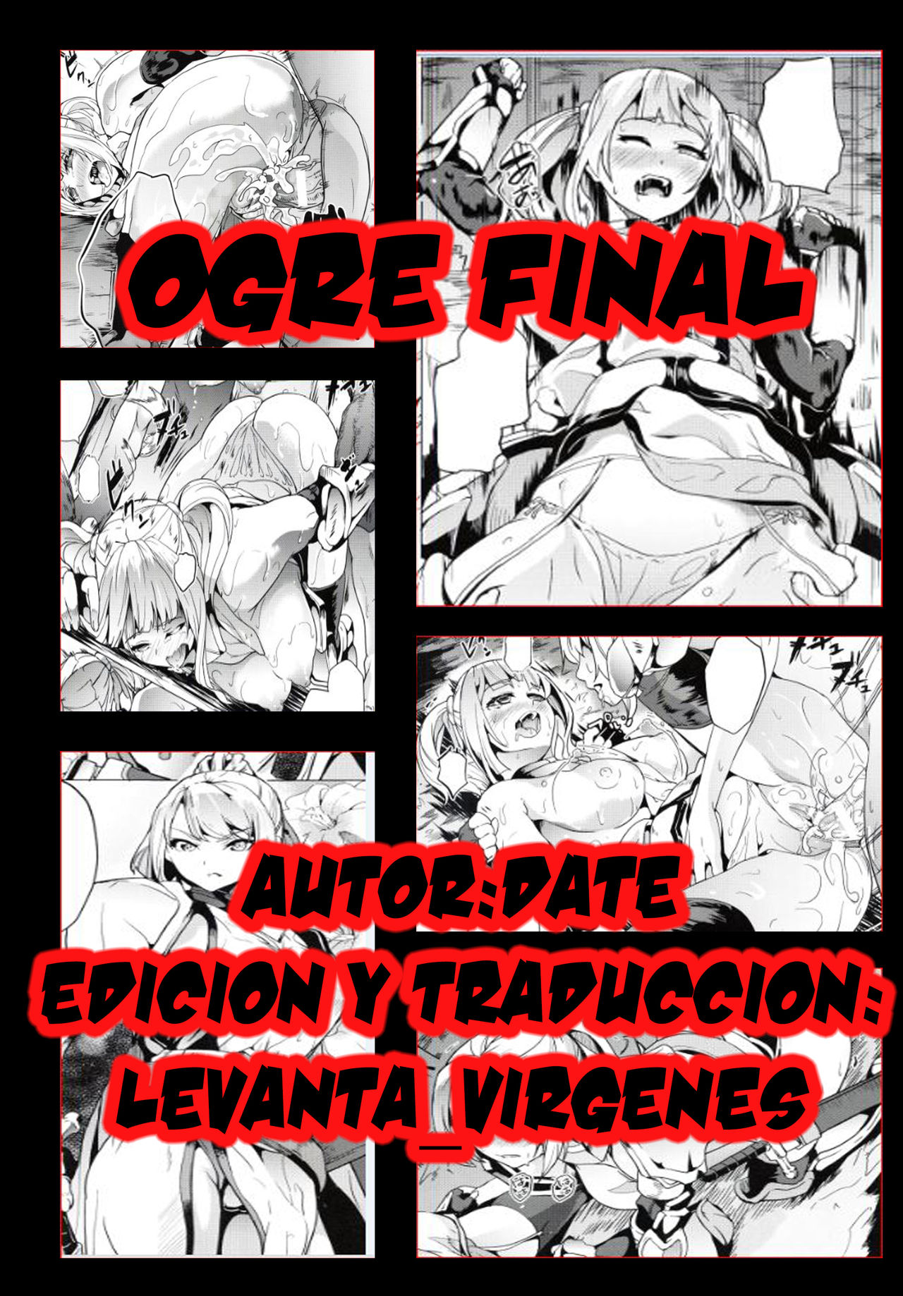 [DATE] OGRE #Final (reincarnation ~Ubawareta Shoujo no Karada~) [Spanish] [levanta_virgenes] [DATE] OGRE #Final (reincarnation ～奪ワレタ少女ノカラダ～) [スペイン翻訳]