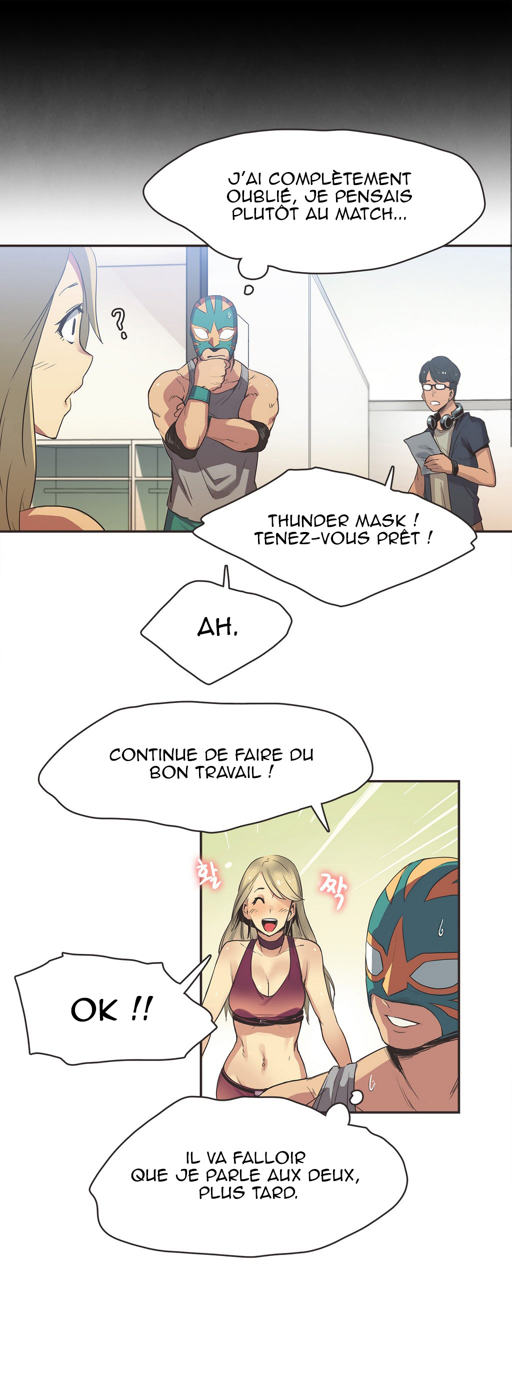 Sports Girl 18 [O-S](french) 