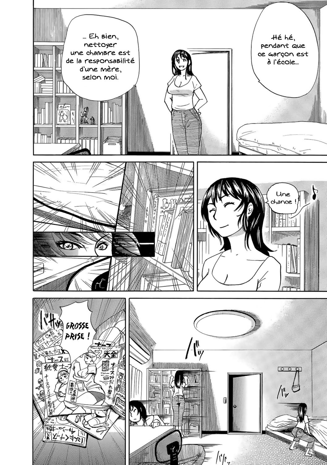 [Edo Shigezu] Okinimesu Mama | Preferred Mom (Web Comic Toutetsu Vol. 10) [French] [江戸しげズ] お気に召すママ (Web コミックトウテツ Vol.10) [フランス翻訳]